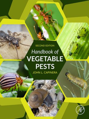 cover image of Handbook of Vegetable Pests